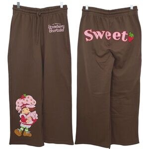 NWOT Strawberry Shortcake Sweatpants Women's Medium